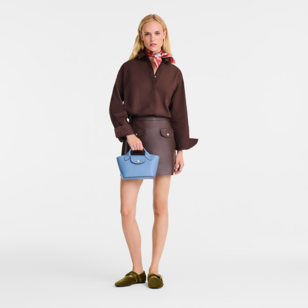 Sac cabas XS Epure Longchamp ardoise