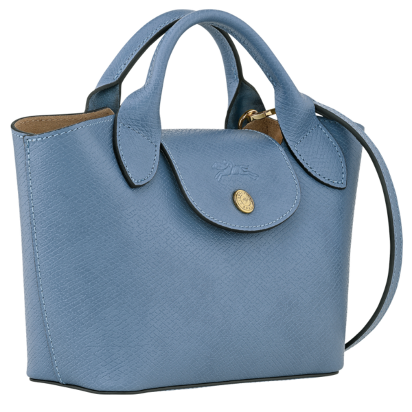 Sac cabas XS Epure Longchamp ardoise