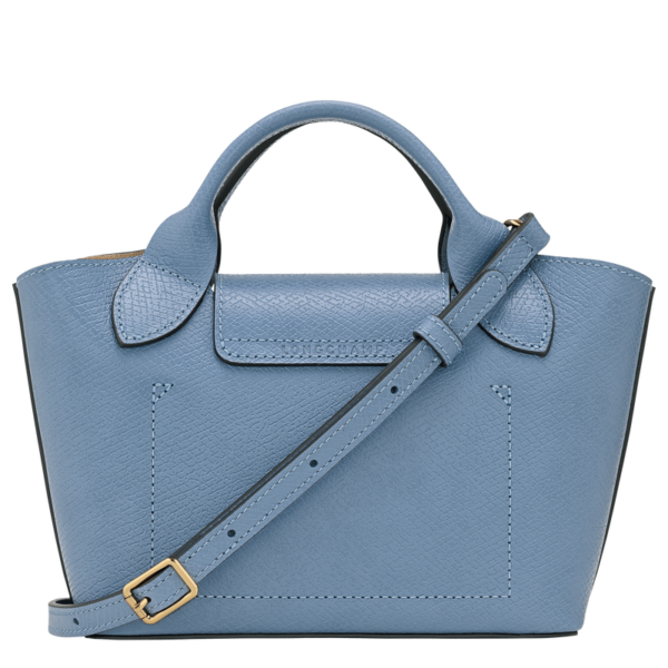 Sac cabas XS Epure Longchamp ardoise
