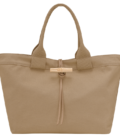 Sac cabas L Roseau toile - Longchamp - Désert