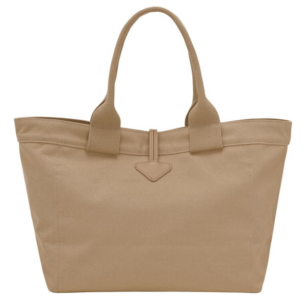 Sac cabas L Roseau toile - Longchamp - Désert