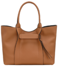 Sac porté épaule L Longchamp 3D cuir - naturel
