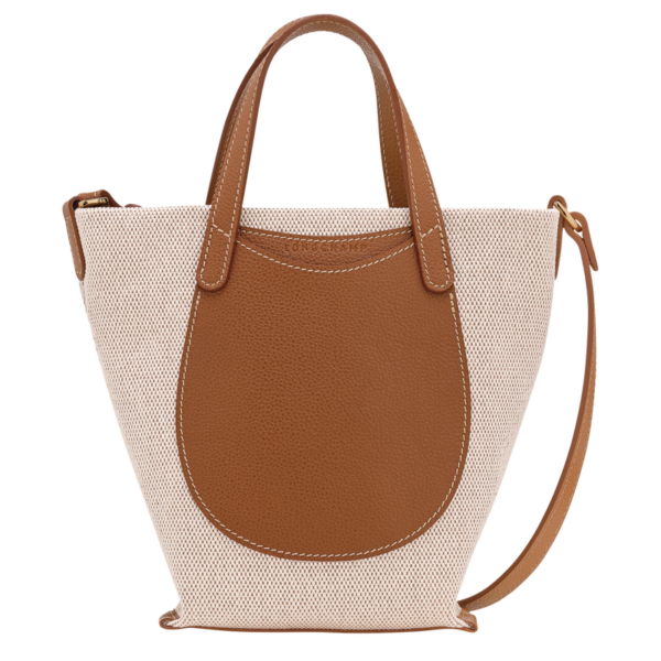 Sac bandoulière S Complice- Longchamp - caramel