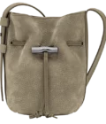 sac seau longchamp kaki
