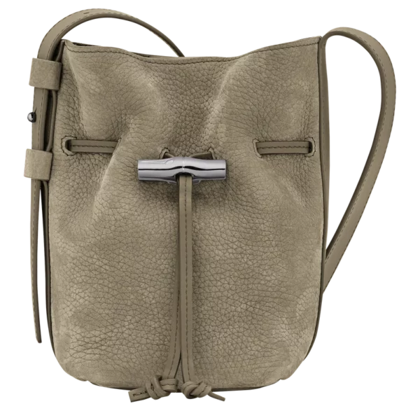 sac seau longchamp kaki