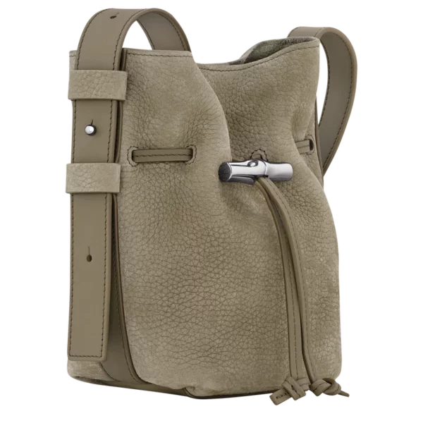 sac seau longchamp kaki