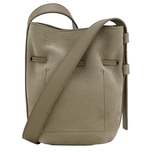 sac seau longchamp kaki