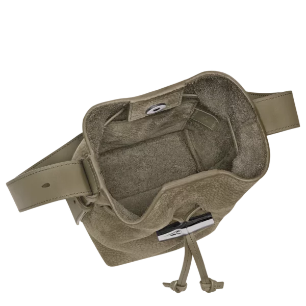sac seau longchamp kaki