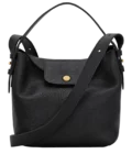 Sac seau S Le Cadence Cuir - Longchamp - noir