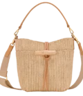Sac seau XS Roseau Longchamp végétal