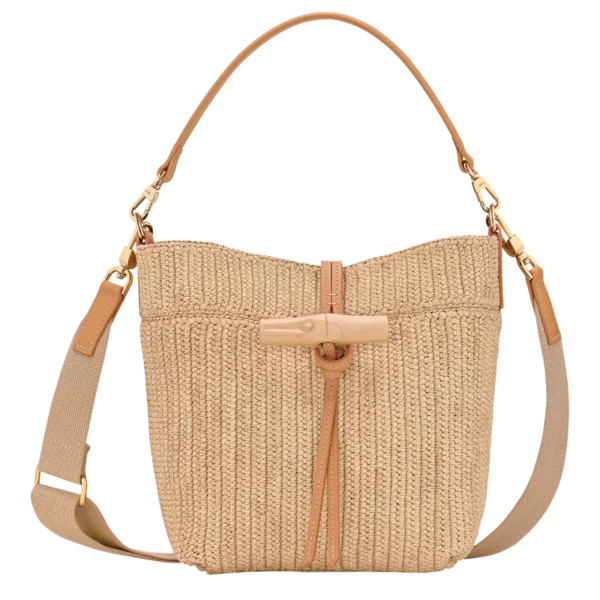 Sac seau XS Roseau Longchamp végétal
