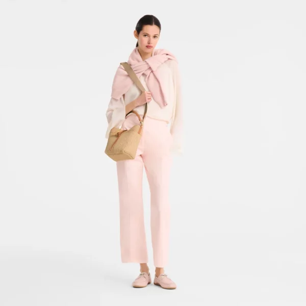 Sac seau XS Roseau Longchamp végétal