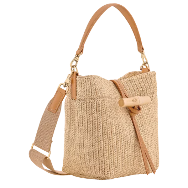 Sac seau XS Roseau Longchamp végétal