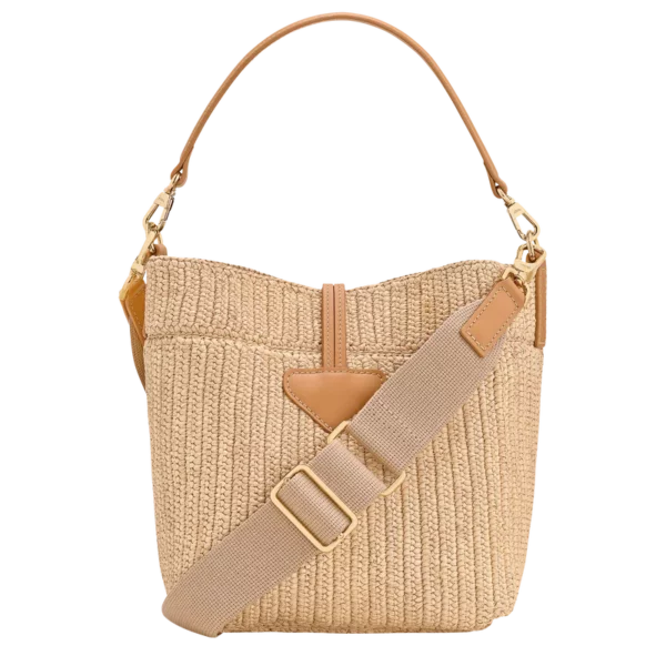 Sac seau XS Roseau Longchamp végétal