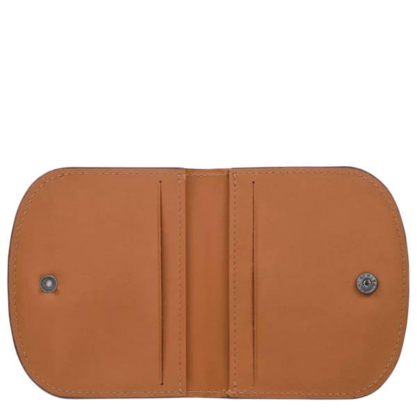 Porte-carte Le Pliage Xtra Longchamp cajou