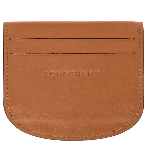 Porte-carte Le Pliage Xtra Longchamp cajou