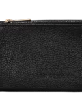 Portefeuille compact Le Foulonné Longchamp noir