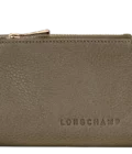 Portefeuille compact Le Foulonné Longchamp capre