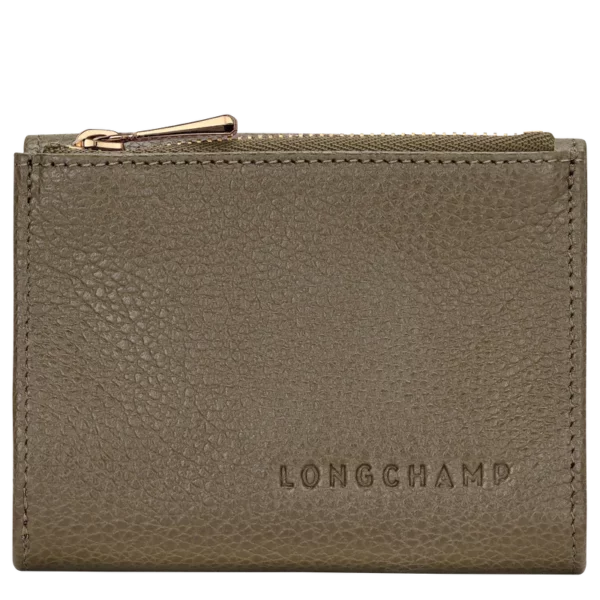 Portefeuille compact Le Foulonné Longchamp capre