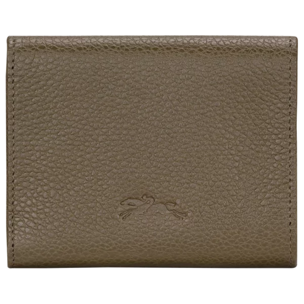 Portefeuille compact Le Foulonné Longchamp capre