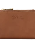 Portefeuille compact Epure Longchamp cognac