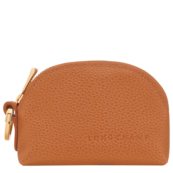 Porte-monnaie Le Foulonné Longchamp ambre