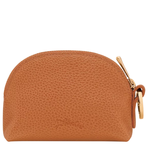 Porte-monnaie Le Foulonné Longchamp ambre