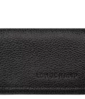 Portefeuille compact Le Foulonné Longchamp noir