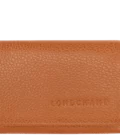 Portefeuille compact Le Foulonné Longchamp ambre