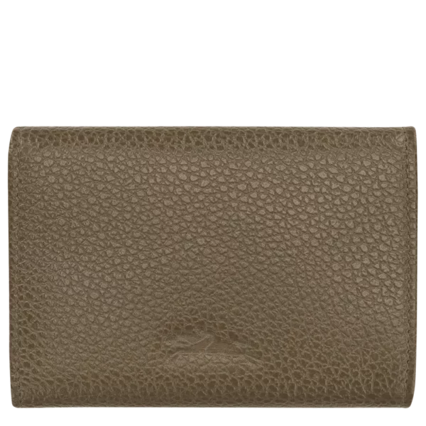 Portefeuille compact Le Foulonné Longchamp capre