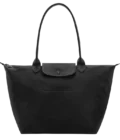 Sac Cabas L Le Pliage Longchamp One Noir