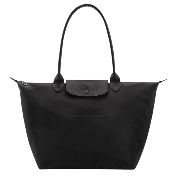 Sac Cabas L Le Pliage Longchamp One Noir