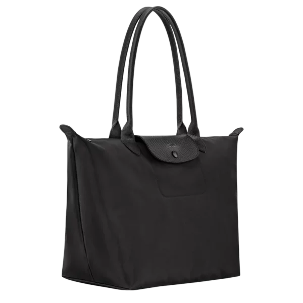 Sac Cabas L Le Pliage Longchamp One Noir