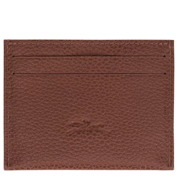 Porte-carte Le Foulonné Longchamp café