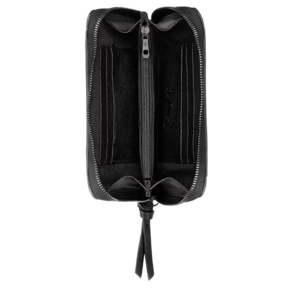 Portefeuille compact Longchamp 3D - noir