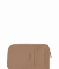 Porte-cartes Le Foulonné Longchamp biscuit