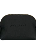Porte-monnaie Le Foulonné Longchamp noir