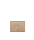 Portefeuille compact Roseau Sleek Longchamp - racine