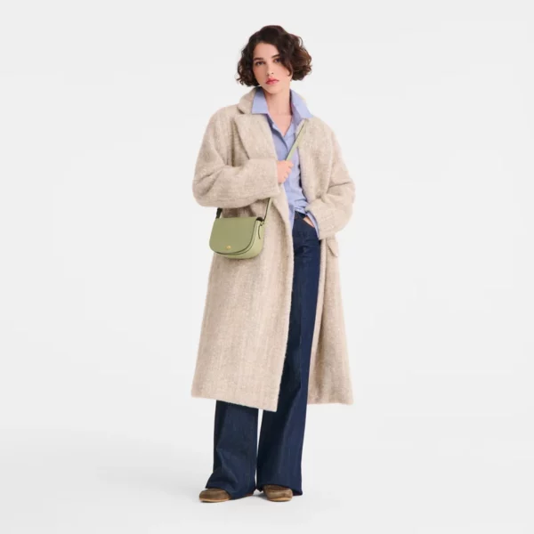 Sac porté travers S Epure Longchamp amande