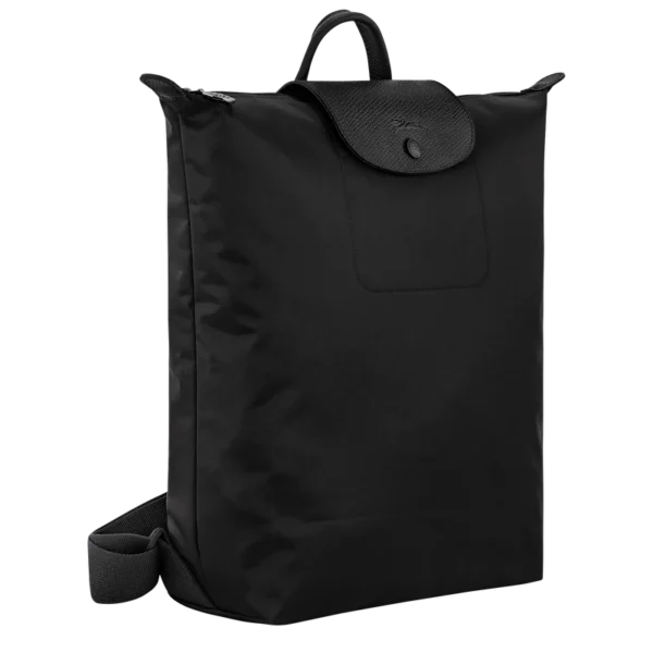 Sac à dos M Le Pliage Longchamp One Noir