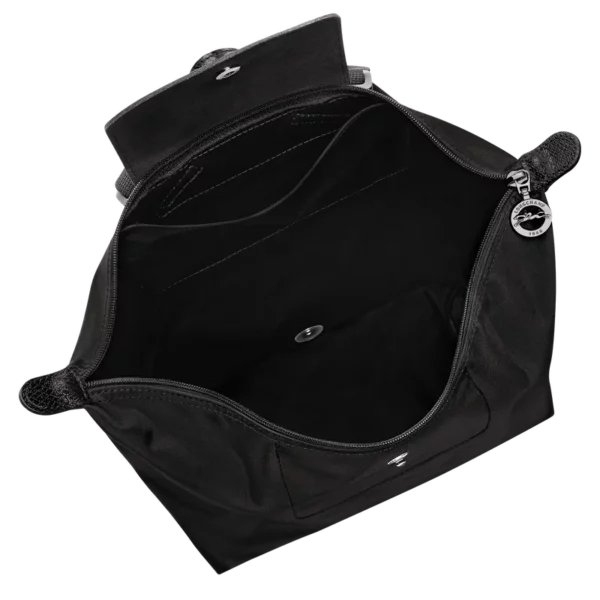 Sac à dos M Le Pliage Longchamp One Noir