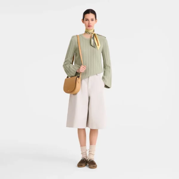Sac bandoulière M Epure Longchamp dulce