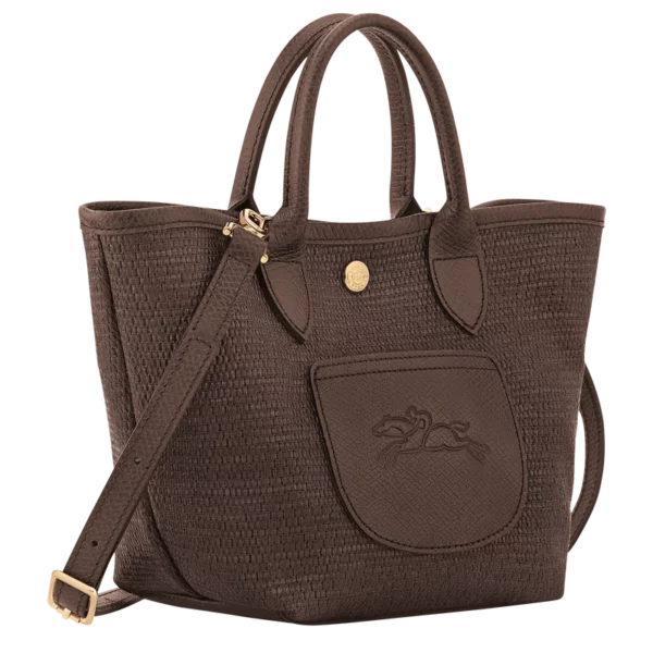 Sac bandoulière XS Le Panier Pliage Longchamp - moka