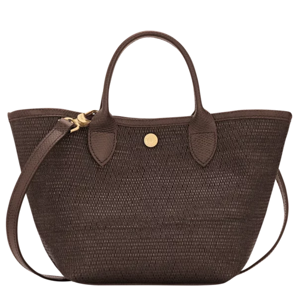 Sac bandoulière XS Le Panier Pliage Longchamp - moka
