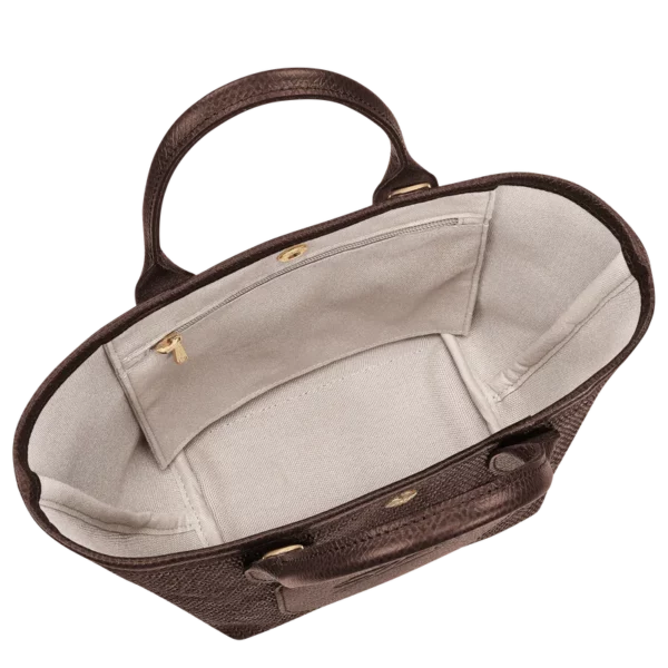 Sac bandoulière XS Le Panier Pliage Longchamp - moka