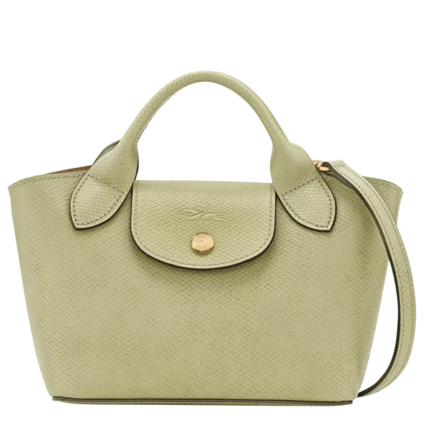 Sac cabas XS Epure Longchamp amande