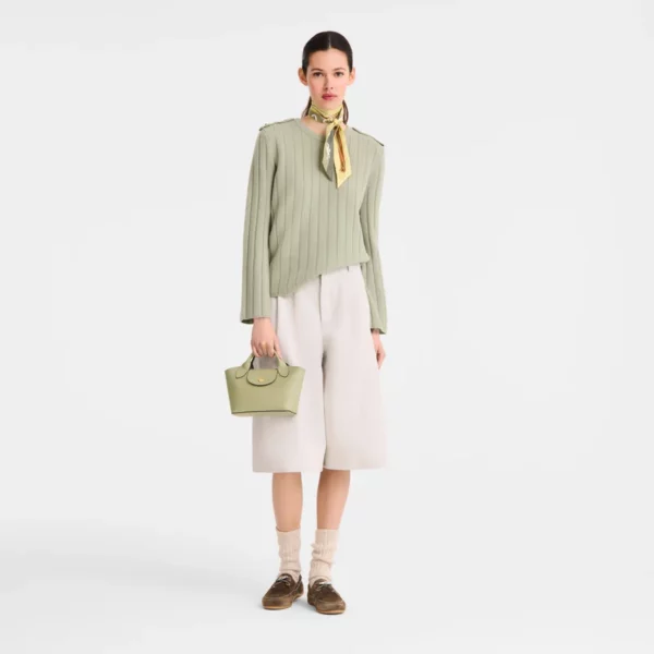 Sac cabas XS Epure Longchamp amande
