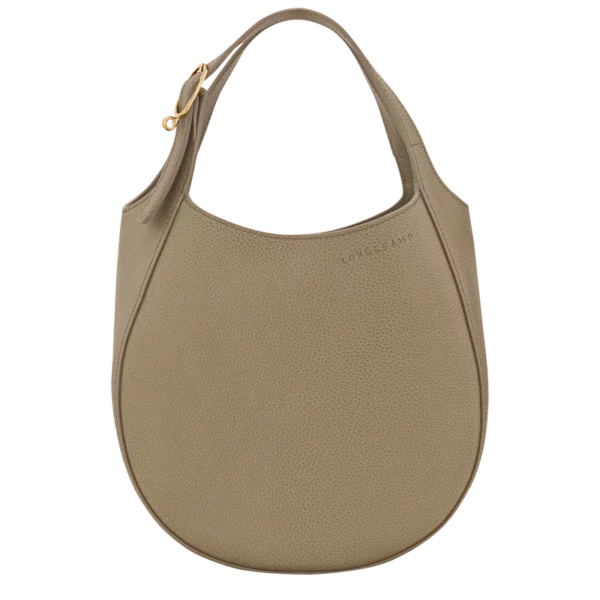 Sac à main S le Foulonné - Longchamp - lichen