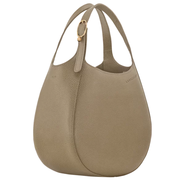 Sac à main S le Foulonné - Longchamp - lichen