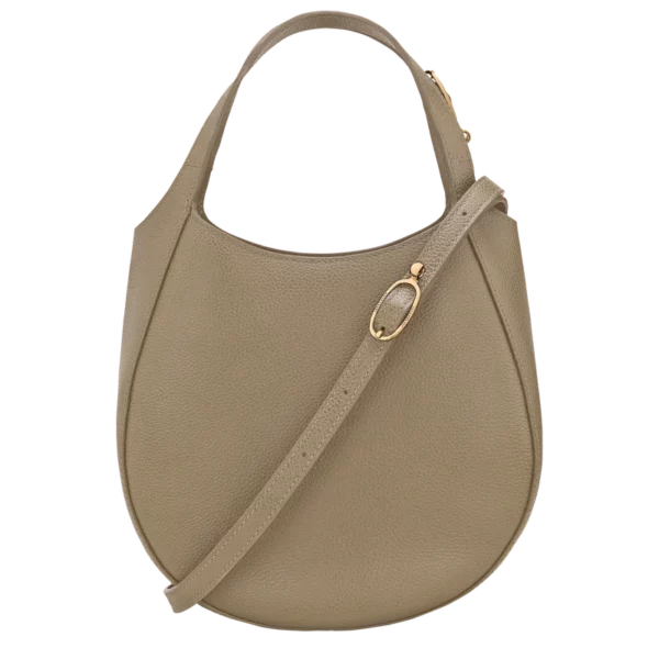 Sac à main S le Foulonné - Longchamp - lichen